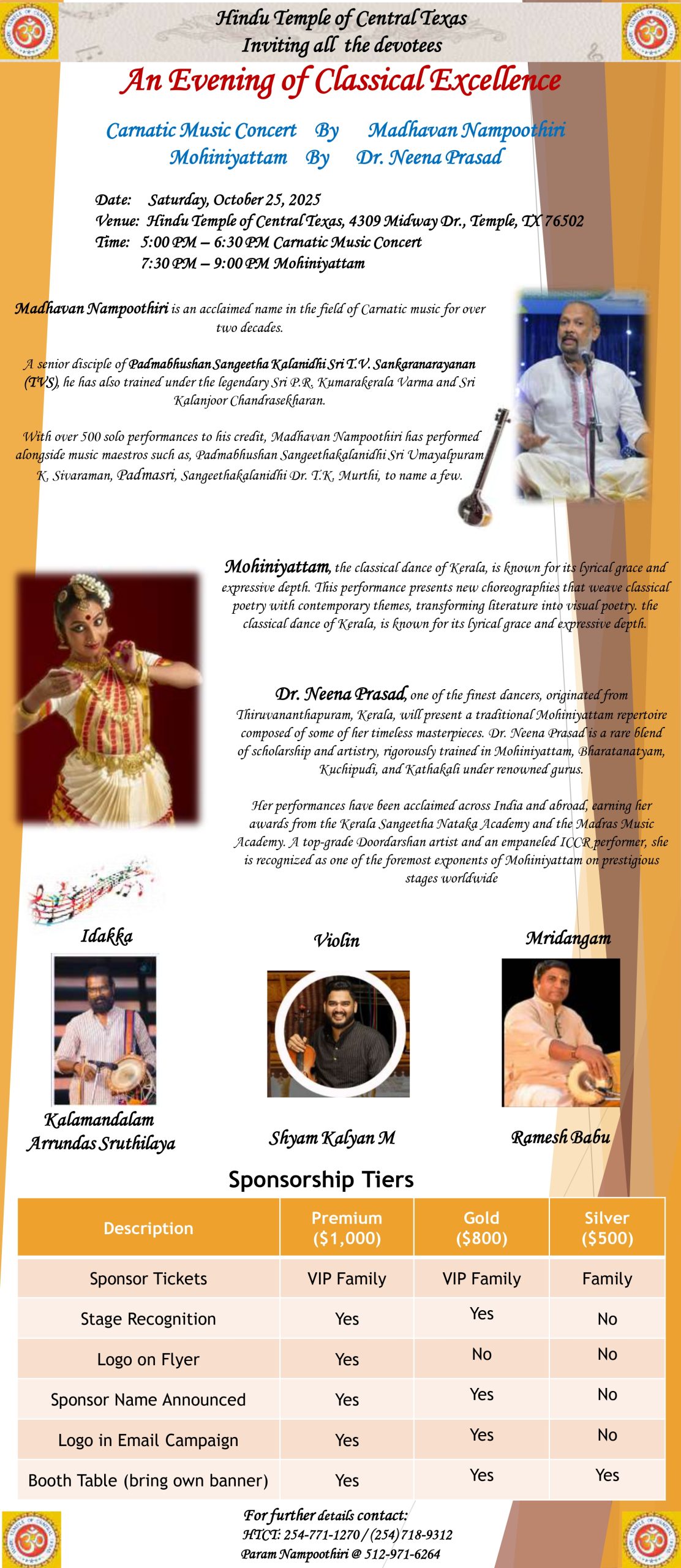 Event Flyer