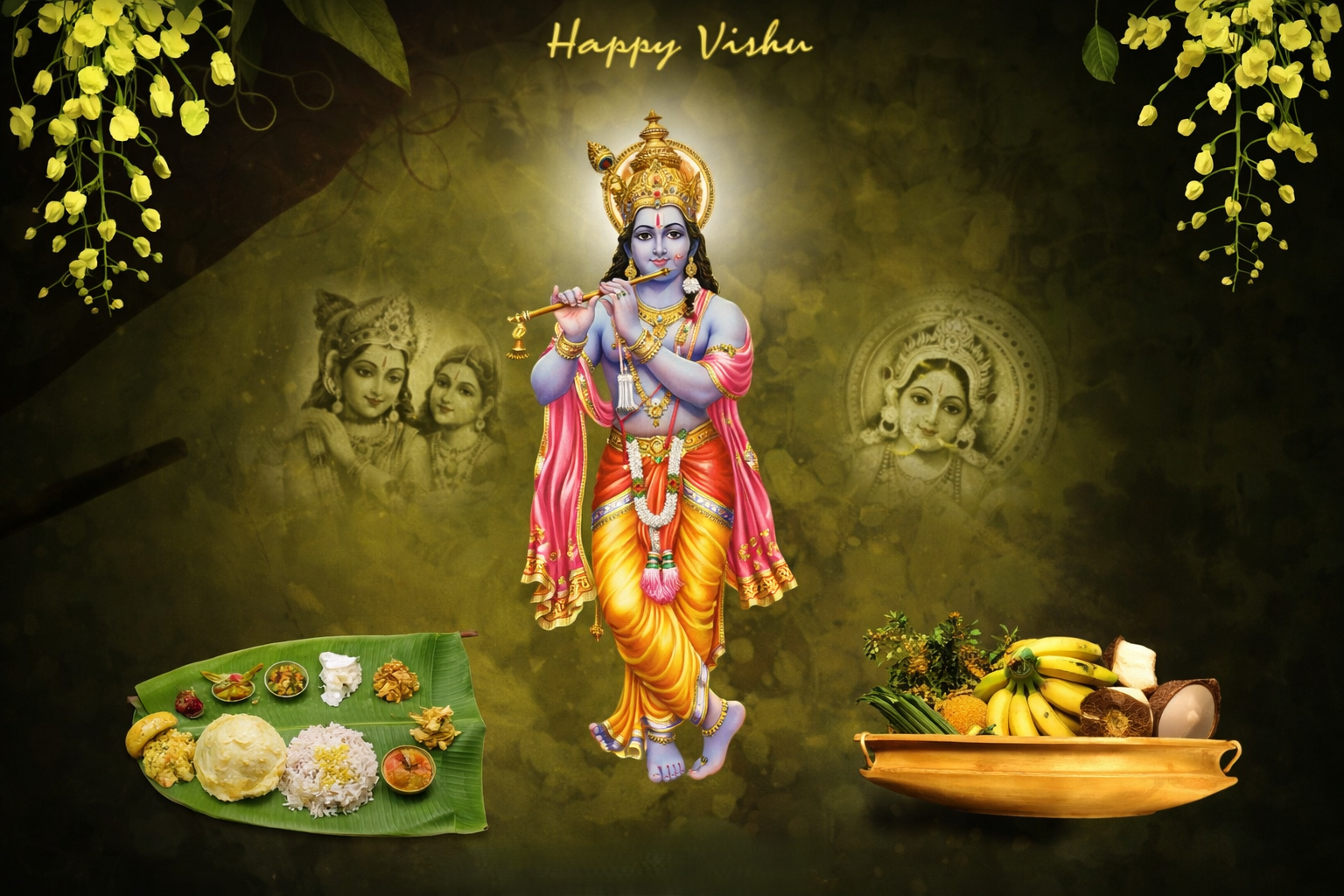 Vishu and Tamil New Year